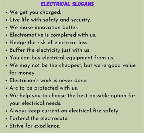 electronic shop tagline|300 Catchy Electrical Slogans and Taglines .